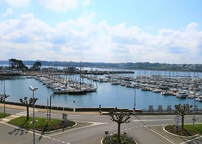 Appartement Perros-Guirec, 2 pièces, 4 personnes - FR-1-368-338